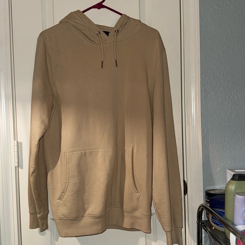 ASOS beige/ khaki color hoodie